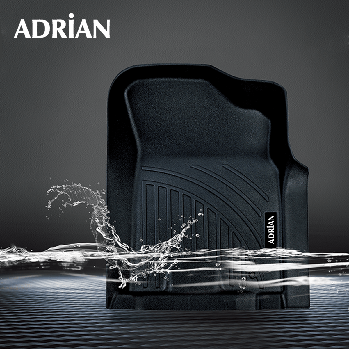 Jeep Wrangler JK 2 Doors 2011 - 2018 - Sport Series Car Mats - Adrian